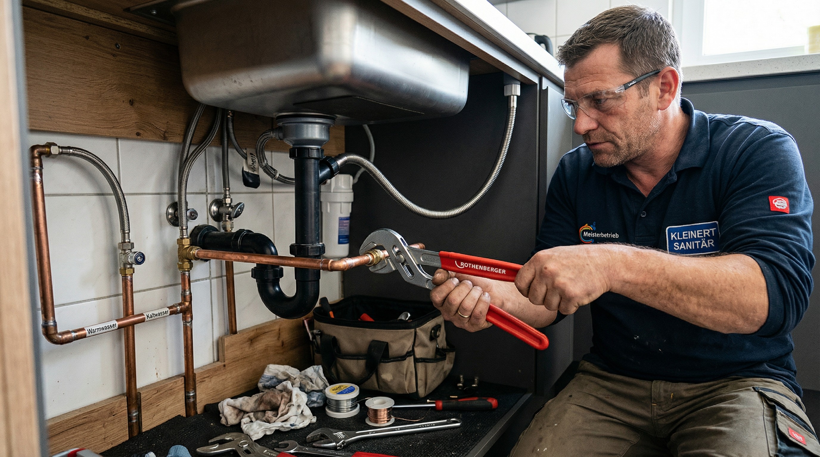 Voges Heizung Sanitär Klima – Sanitärinstallateur Lüdinghausen